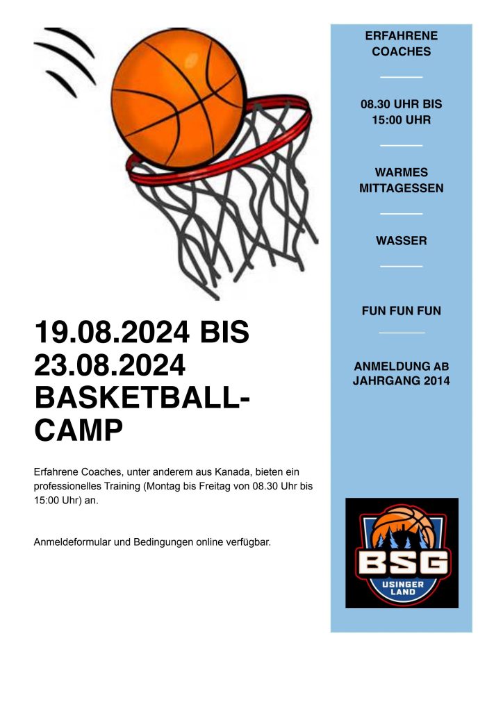 Basketball Camp