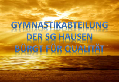 Gymnastikabteilung der SG Hausen bürgt für Qualität